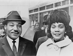 Martin Luther King Jr. and Coretta Scott King, 1964