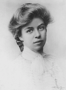 Eleanor Roosevelt's school portrait