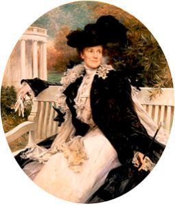 Official Portrait of First Lady Edith Roosevelt