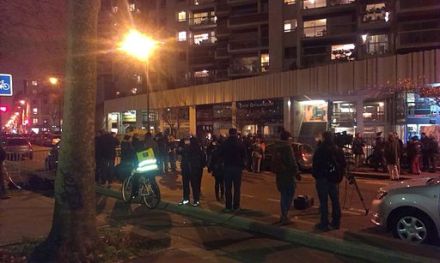 Charlie Hebdo Shooting Press Coverage Photo by Remi Mathis