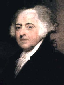 John Adams, 1823 by Gilbert Stuart