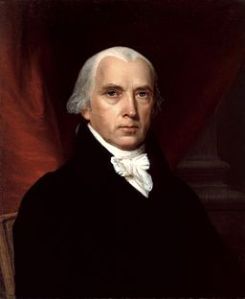 Portrait of James Madison, 1815