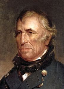 Official White House Portrait of Zachary Taylor