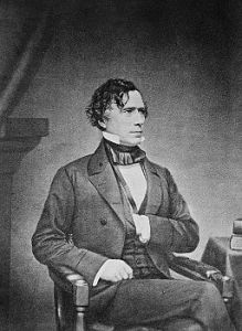Portrait of Franklin Pierce