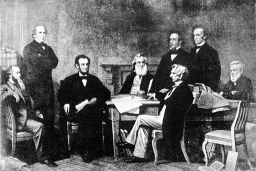 colliers_1921_lincoln_abraham_-_cabinet_meeting